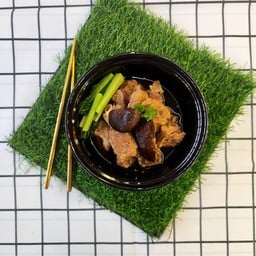 ซี่โครงหมูอบเป็นกับข้าว