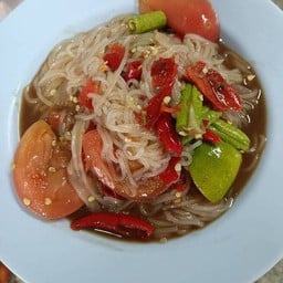 ตำเส้นเล็กปลาร้า