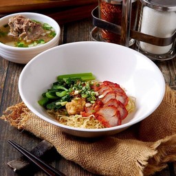 บะหมี่หมูแดง