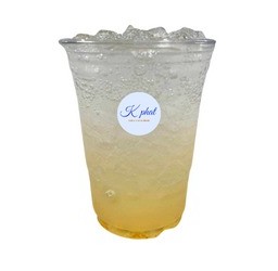 ส้มyusuโซดา