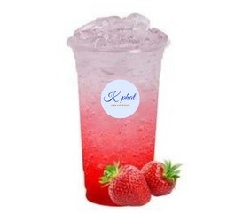 สตอร์เบอร์รี่โซดา