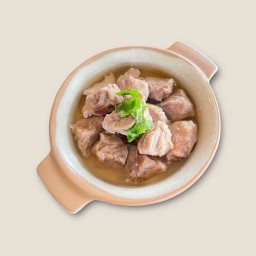 หมูตุ๋น ลวกจิ้ม