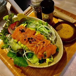 Avocado Salmon Salad