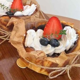 ชีสเค้กหน้าไหม้