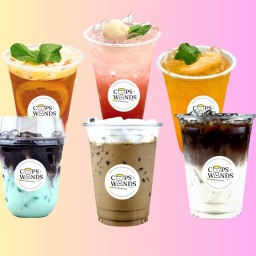 Cups & Wands Cafe กาแฟ ชา โกโก้