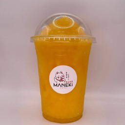 ส้มแมนดารินปั่น(Mandarin Smoothie)