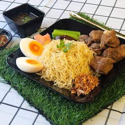 บะหมี่ซี่โครงหมูอบ