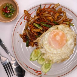 ข้าวผัดพริกเผา