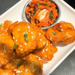 ไก่ทอดซอสเกาหลี