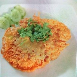 ข้าว ไข่เจียวหมูสับ