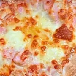 โรตีพิซซ่า แฮมชีส