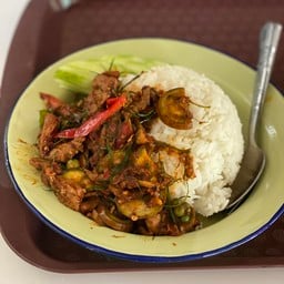 บ้านบายใจอาหารตามสั่งอาหารป่า