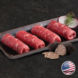 เนื้อแองกัสชัคโรลทรัฟเฟิลมอสซาเรลล่าชีส