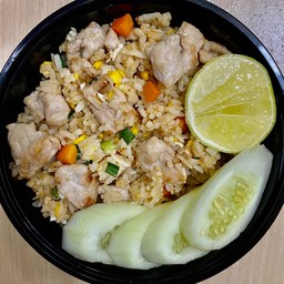 ข้าวผัดหมู