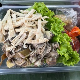 ยำหัวปลี (ต้ม)