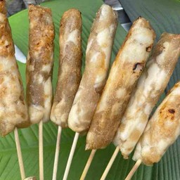 ไข่หมึกย่าง(2ไม้)