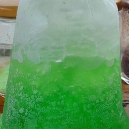 น้ำเขียวโซดาถุงกระดาษ