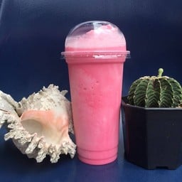 นมชมพูปั่น