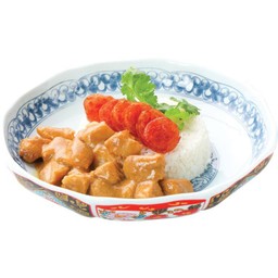 ข้าวหน้าไก่ฮั่วเซ่งฮง + กุนเชียง