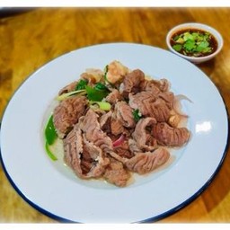 เนื้อน่องลายลวกจิ้ม