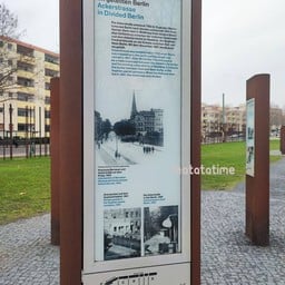 Berlin Wall Memorial (gedenkstätte Berliner Mauer)