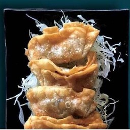 เกี๊ยวซ่าทอด(หมู)