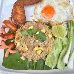 ข้าวผัดอเมริกัน