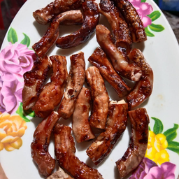 ไส้อ่อนย่าง