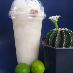 บ๊วยโซดามะนาวปั่น