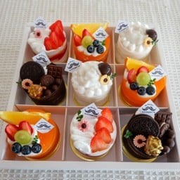 Mini Cake BoxSet 9 ชิ้น