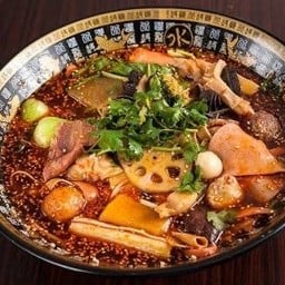 AUFU steak pasta curry -