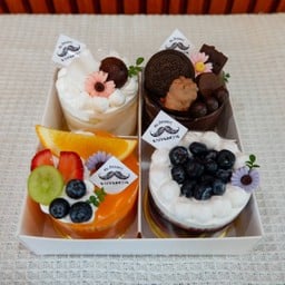 Mini Cake BoxSet 4 ชิ้น