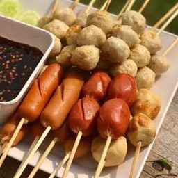 ลูกชิ้นปิ้ง ชุดรวม