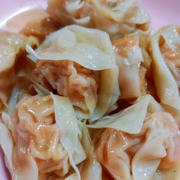 [10แถม1] เกี๊ยวกุ้งฮ่องกง 11 ตัว (ไม่มีน้ำซุป)