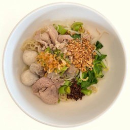 หมู-แห้งต้มยำ