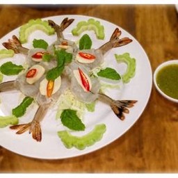กุ้งแช่น้ำปลา
