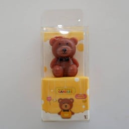 เทียนหมี(สีน้ำตาล)