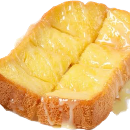 ขนมปังปิ้ง เนยหอมสูตรลับ+นม 2 แผ่น 35฿ ขนมปังJack พร้อมทาน