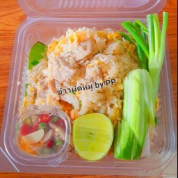 ข้าวผัดหมู