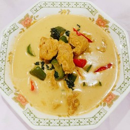 แกงเขียวหวานไก่เจ