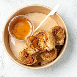 ทอด-จ๊อไข่ปูทอด (5ลูก)