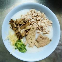 หมูสับ เห็ด ตับ