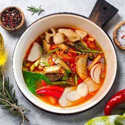 ต้มยำปลากระป๋อง