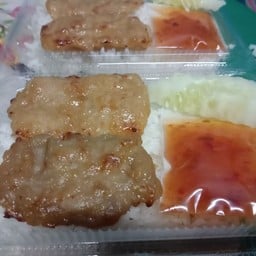 บัวบานกาสลองข้าวกล่อง