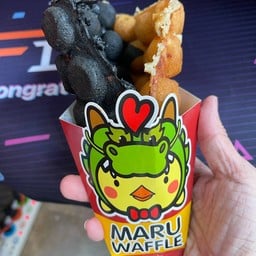 Maru Waffles  โลตัส นวลจันทร์