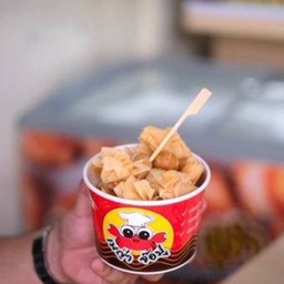 ทอด-ถุงทองปูจิ๋ว (9ลูก)