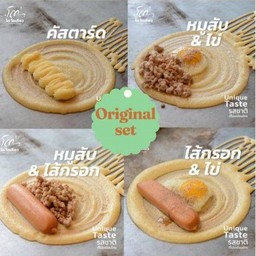 [อร่อยซ่ากับโค้ก] Original set 4 ชิ้น +  โค้ก ออริจินัล (กระป๋อง)