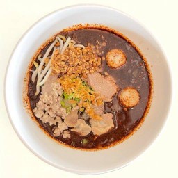 หมู-น้ำตกต้มยำ