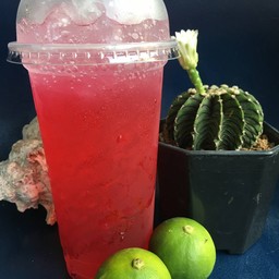 แดงมะนาวโซดา