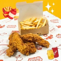 Chicken fries